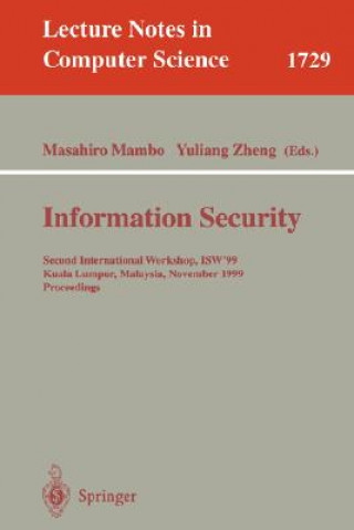 Knjiga Information Security Masahiro Mambo