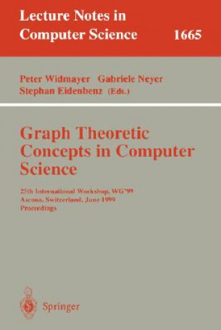 Książka Graph-Theoretic Concepts in Computer Science Stephan Eidenbenz