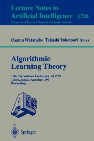 Buch Algorithmic Learning Theory Osamu Watanabe