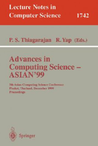 Könyv Advances in Computing Science - ASIAN'99 P. S. Thiagarajan