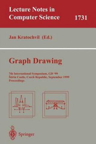 Książka Graph Drawing Jan Kratochvil