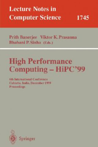 Libro High Performance Computing - HiPC'99 Prith Banerjee