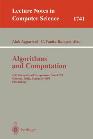 Książka Algorithms and Computations Alok Aggarwal