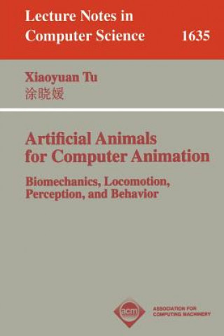 Книга Artificial Animals for Computer Animation Xiaoyuan Tu