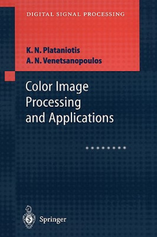 Knjiga Color Image Processing and Applications Konstantinos N. Plataniotis