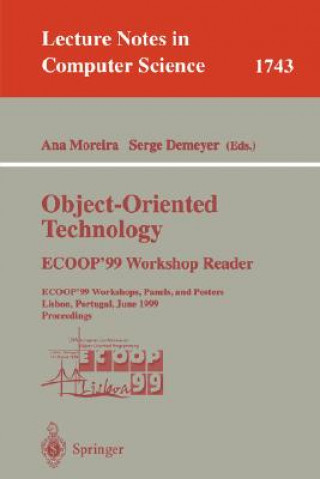 Książka Object-Oriented Technology. ECOOP'99 Workshop Reader Serge Demeyer