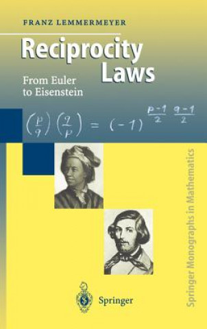 Livre Reciprocity Laws Franz Lemmermeyer