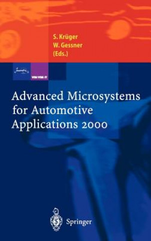 Knjiga Advanced Microsystems for Automotive Applications 2000 Sven Krüger