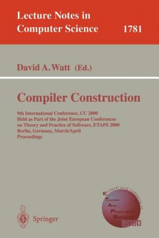Buch Compiler Construction David A. Watt