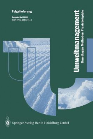 Buch Betriebliches Umweltmanagement U. Lutz