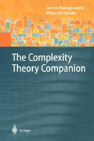 Book The Complexity Theory Companion Lane A. Hemaspaandra