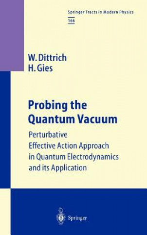 Carte Probing the Quantum Vacuum Walter Dittrich