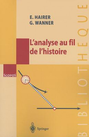 Könyv L'analyse au fil de l'histoire Ernst Hairer
