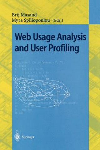 Könyv Web Usage Analysis and User Profiling Brij Masand