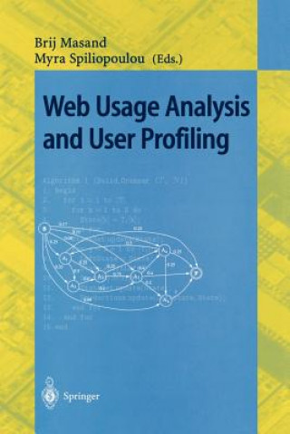 Książka Web Usage Analysis and User Profiling Brij Masand