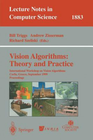 Könyv Vision Algorithms: Theory and Practice Richard Szeliski