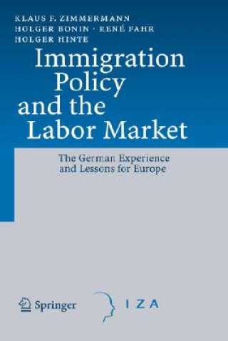 Könyv Immigration Policy and the Labor Market K. F. Zimmermann