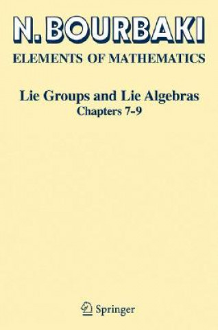 Carte Lie Groups and Lie Algebras Nicolas Bourbaki