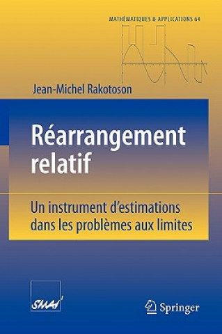 Kniha Réarrangement Relatif Jean-Michel Rakotoson