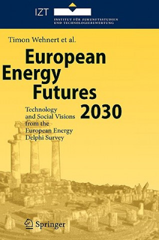 Kniha European Energy Futures 2030 Timon Wehnert
