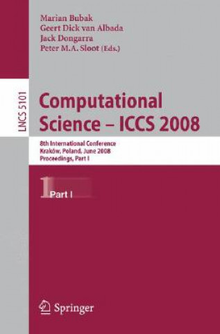 Knjiga Computational Science - ICCS 2008 Marian Bubak