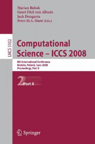 Kniha Computational Science - ICCS 2008 Marian Bubak