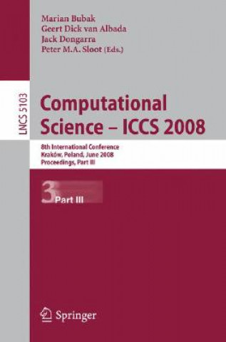 Carte Computational Science - ICCS 2008 Marian Bubak
