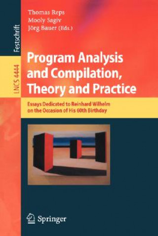 Könyv Program Analysis and Compilation, Theory and Practice Jörg Bauer