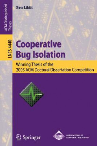 Libro Cooperative Bug Isolation Ben Liblit