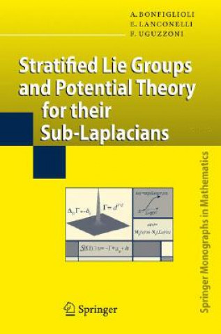 Könyv Stratified Lie Groups and Potential Theory for Their Sub-Laplacians Andrea Bonfiglioli