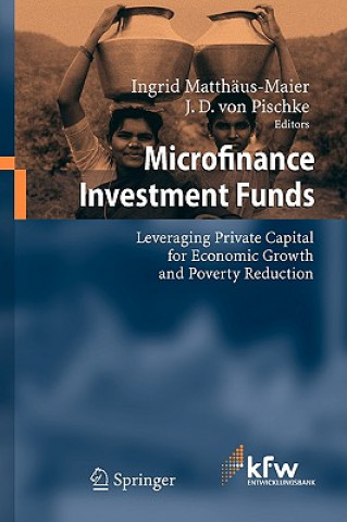 Kniha Microfinance Investment Funds Ingrid Matthäus-Maier