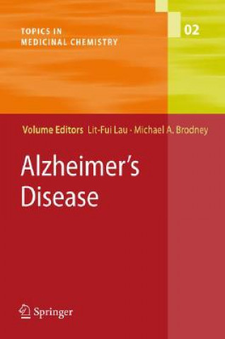 Knjiga Alzheimer's Disease Lit-Fui Lau