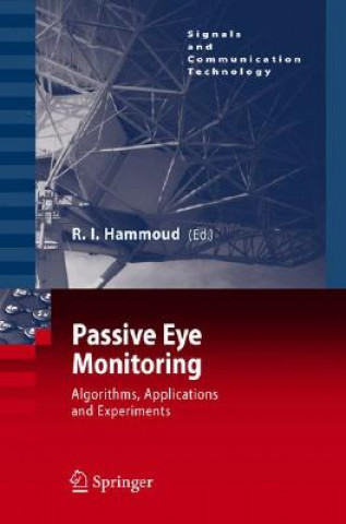 Kniha Passive Eye Monitoring Riad I. Hammoud
