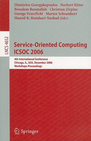 Carte Service-Oriented Computing ICSOC 2006 Dimitrios Georgakopoulos