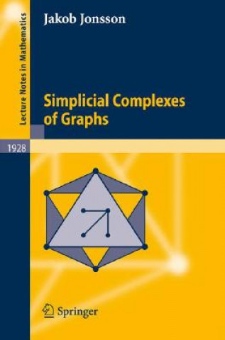 Könyv Simplicial Complexes of Graphs Jakob Jonsson