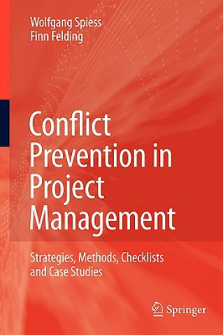 Buch Conflict Prevention in Project Management Wolfgang Spiess