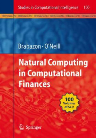 Kniha Natural Computing in Computational Finance Anthony Brabazon