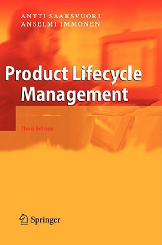 Książka Product Lifecycle Management Anselmi Immonen