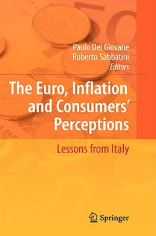Könyv Euro, Inflation and Consumers' Perceptions Paolo Del Giovane