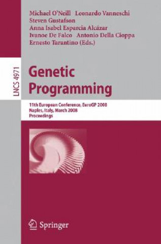 Kniha Genetic Programming Michael O'Neill