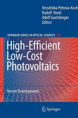 Könyv High-Efficient Low-Cost Photovoltaics Adolf Goetzberger