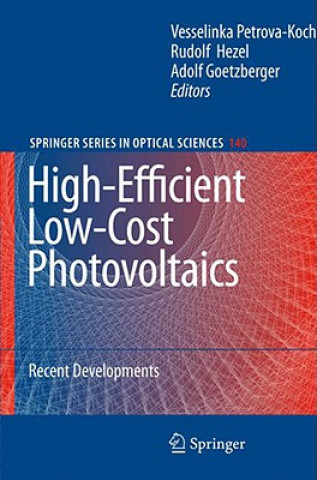 Libro High-Efficient Low-Cost Photovoltaics Adolf Goetzberger