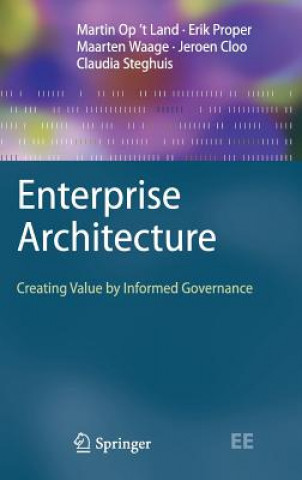 Könyv Enterprise Architecture Martin Op't Land