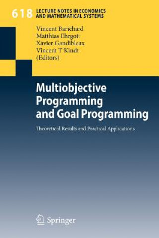 Könyv Multiobjective Programming and Goal Programming Vincent Barichard