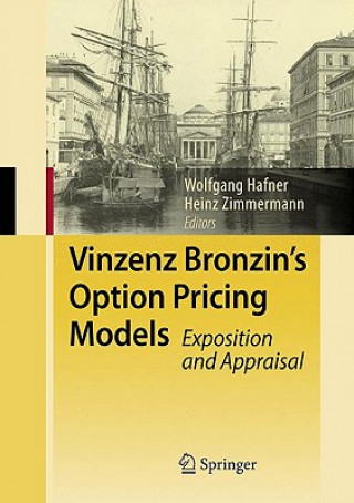 Carte Vinzenz Bronzin's Option Pricing Models Wolfgang Hafner