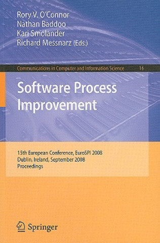 Book Software Process Improvement Rory O'Connor