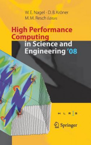 Книга High Performance Computing in Science and Engineering ' 08 Wolfgang E. Nagel