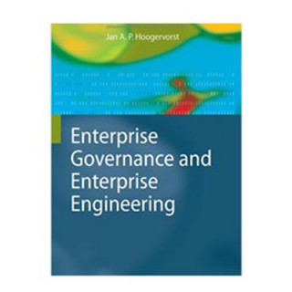 Книга Enterprise Governance and Enterprise Engineering Jan A. P. Hoogervorst