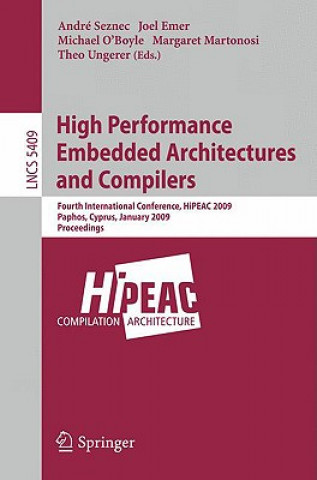 Könyv High Performance Embedded Architectures and Compilers Andrac Seznec
