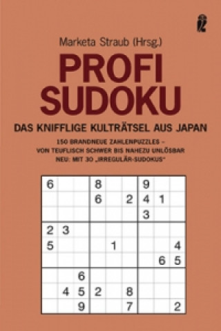 Kniha Profi-Sudoku Marketa Straub